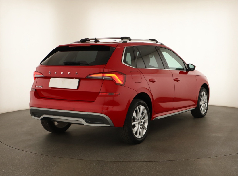 Škoda Kamiq, 2020
