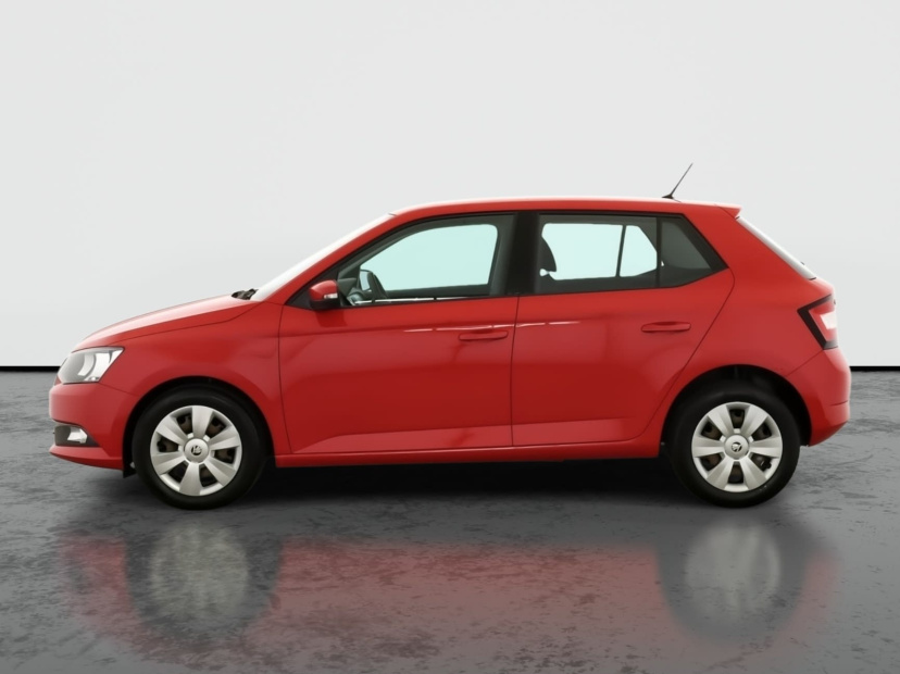 Škoda Fabia, 2017