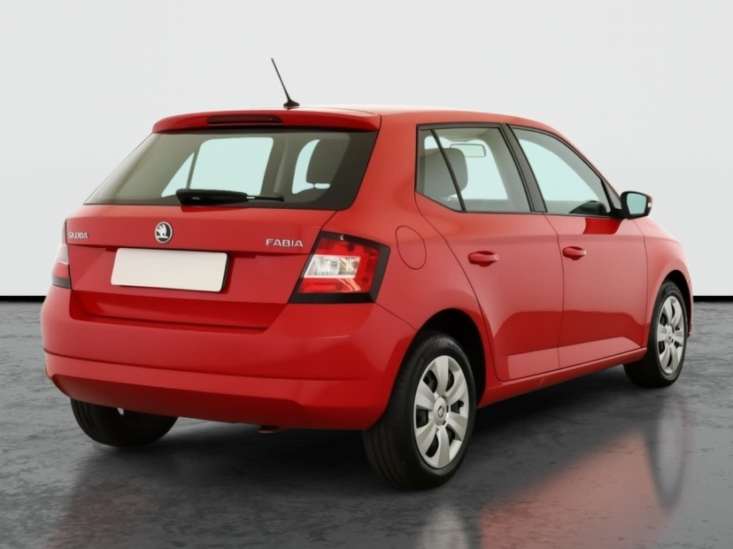 Škoda Fabia, 2017