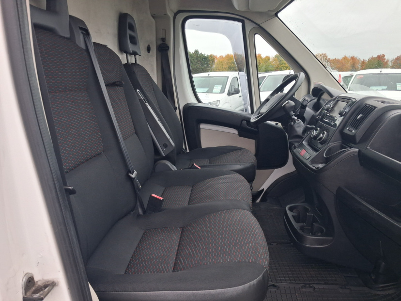 Peugeot Boxer, 2018