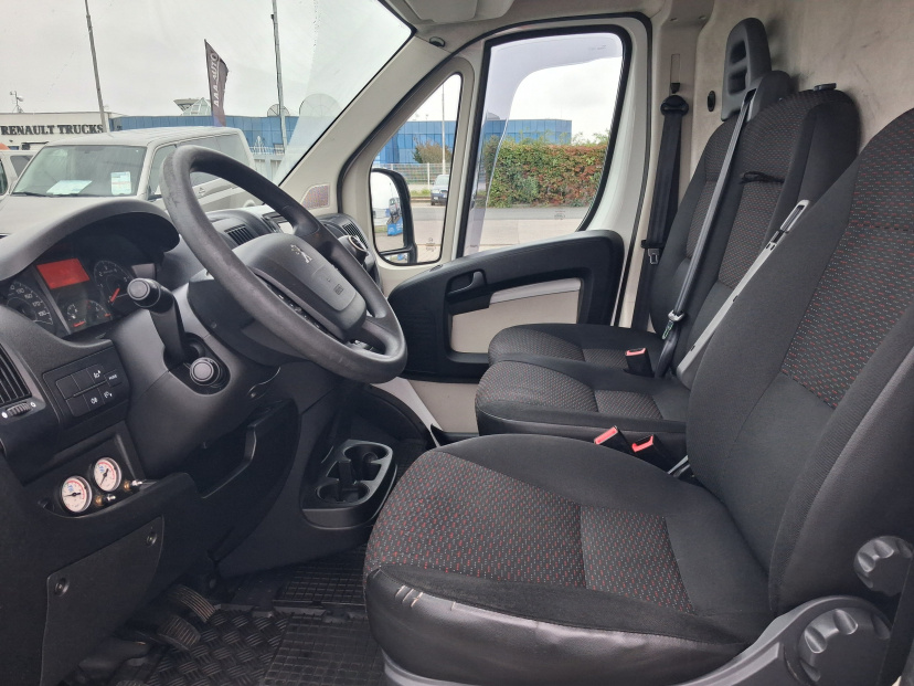 Peugeot Boxer, 2018