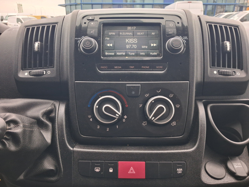 Peugeot Boxer, 2018