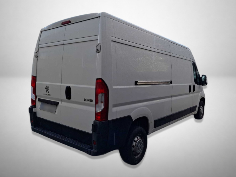 Peugeot Boxer, 2018