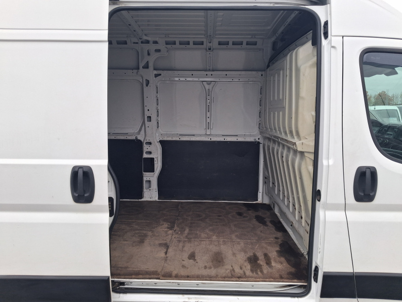 Peugeot Boxer, 2018
