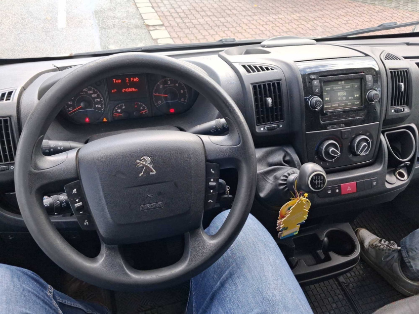 Peugeot Boxer, 2018