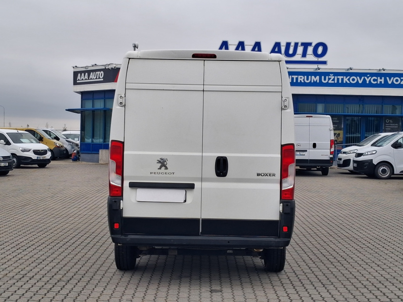 Peugeot Boxer, 2018