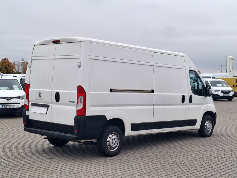 Peugeot Boxer, 2018