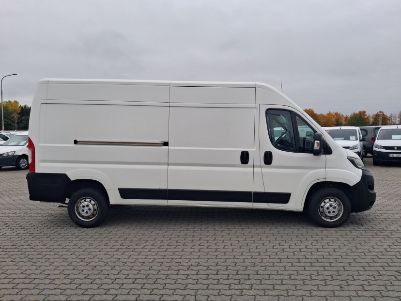 Peugeot Boxer, 2018