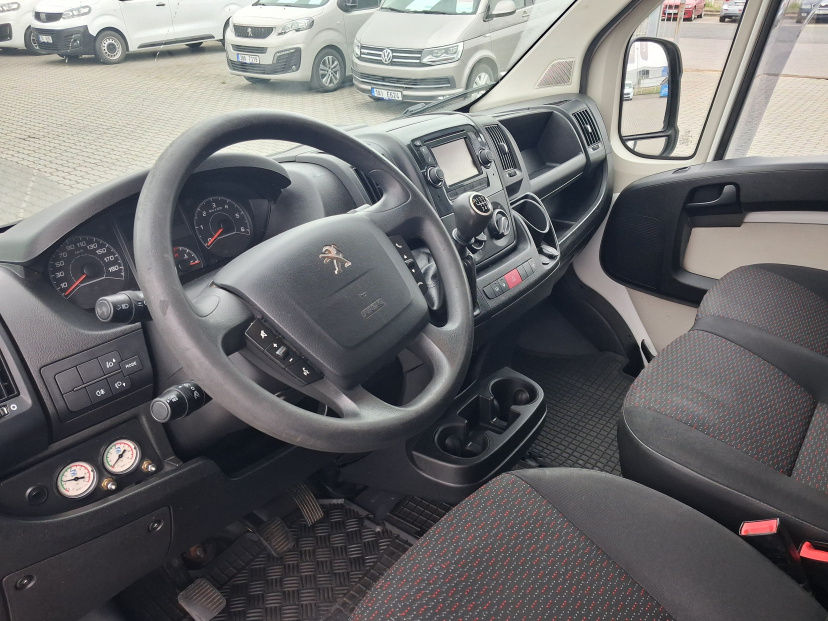 Peugeot Boxer, 2018