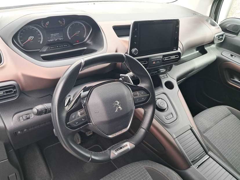 Peugeot Rifter, 2020