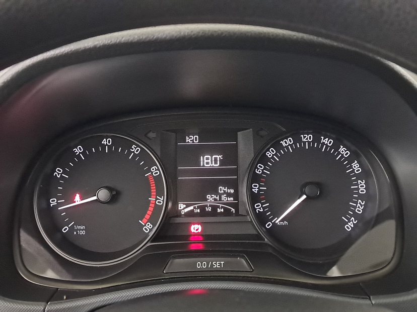 Škoda Fabia, 2015