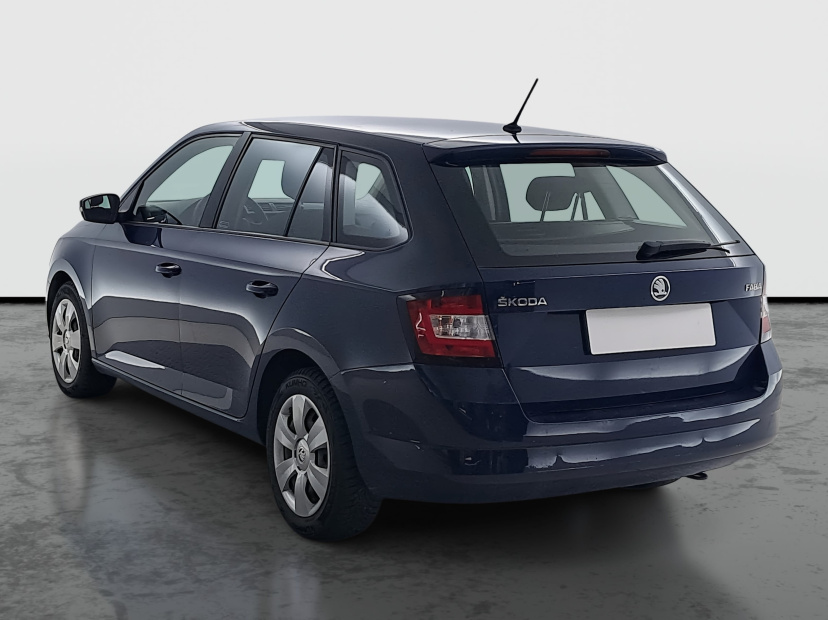 Škoda Fabia, 2015