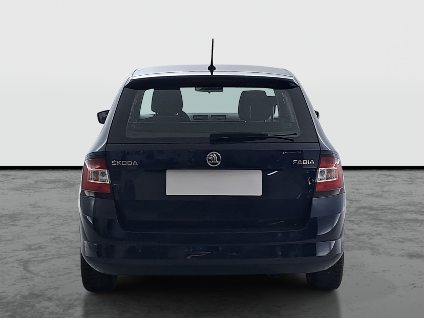 Škoda Fabia, 2015