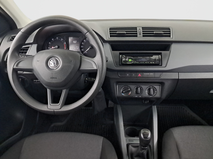 Škoda Fabia, 2015