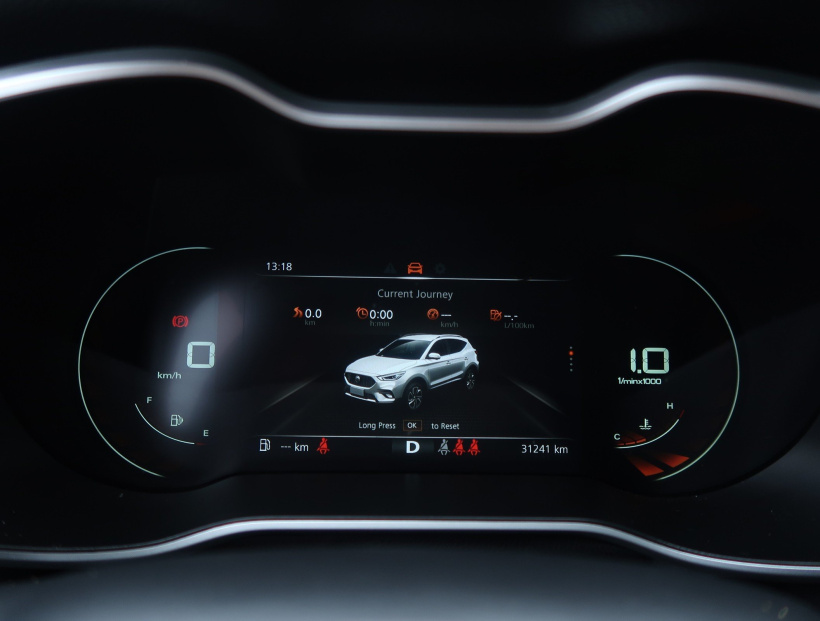 MG ZS SUV, 2022