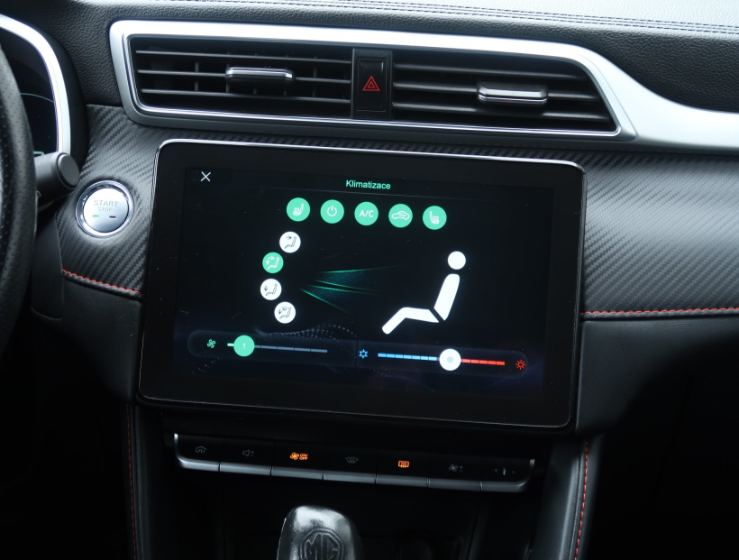 MG ZS SUV, 2022