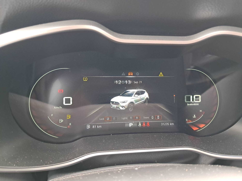 MG ZS SUV, 2022