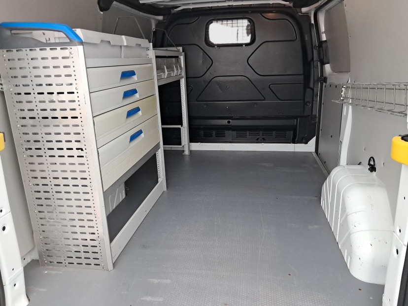 Ford Transit Custom, 2017