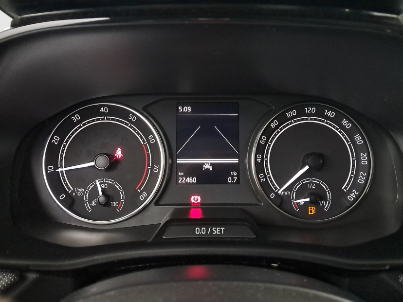 Škoda Fabia, 2023