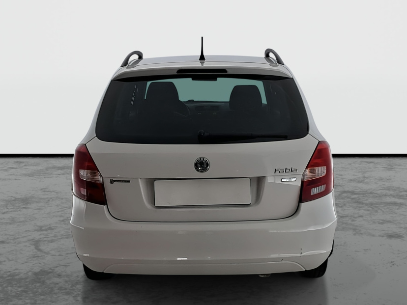 Škoda Fabia, 2012