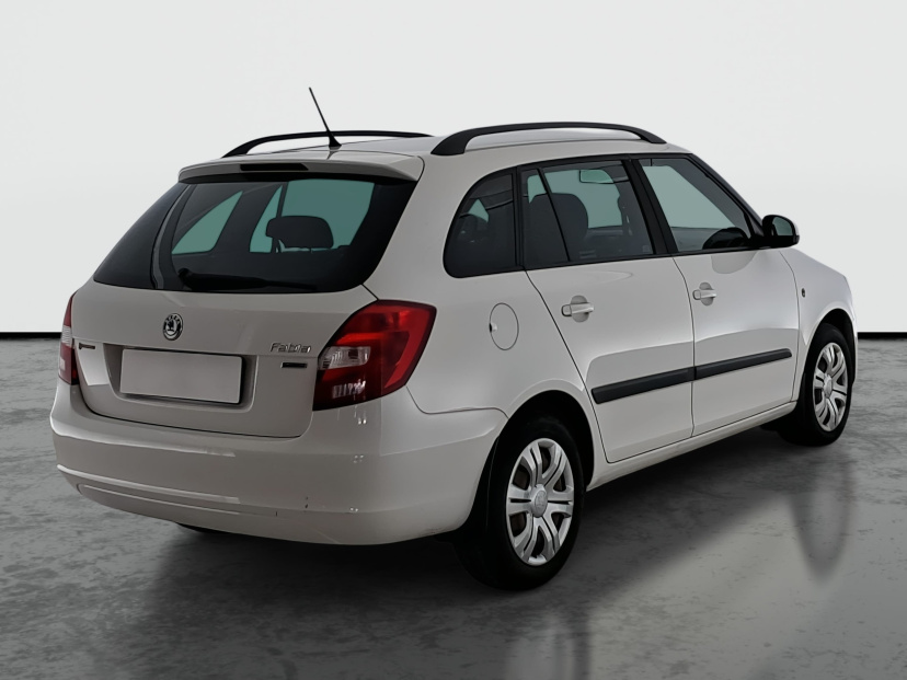 Škoda Fabia, 2012