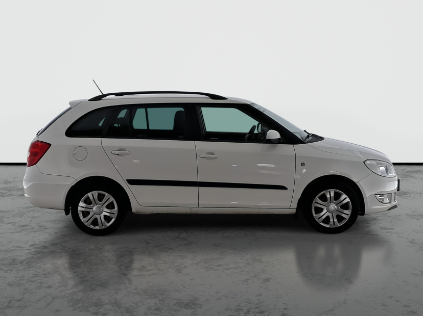 Škoda Fabia, 2012