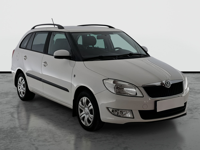 Škoda Fabia, 2012