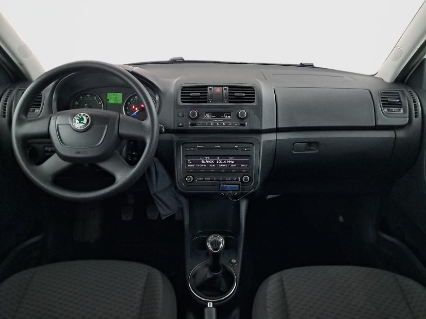 Škoda Fabia, 2012