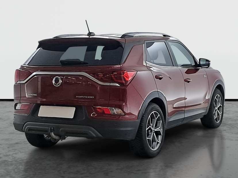 SsangYong Korando, 2022
