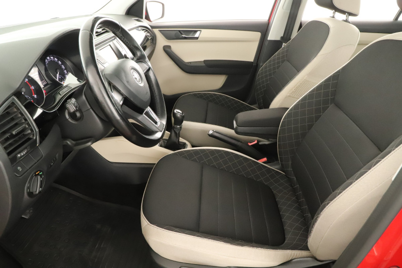 Škoda Fabia, 2016