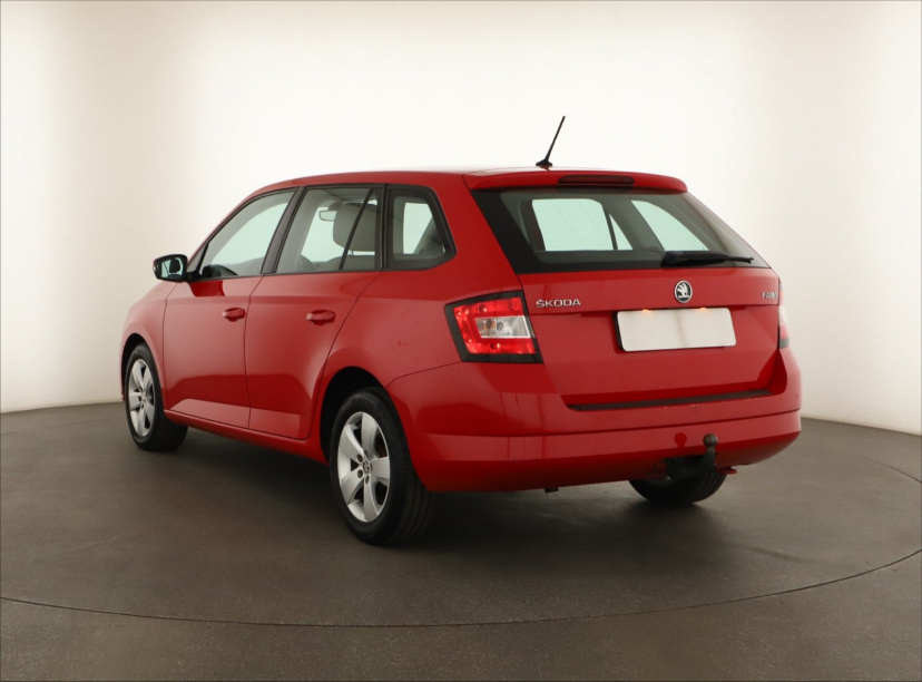 Škoda Fabia, 2016