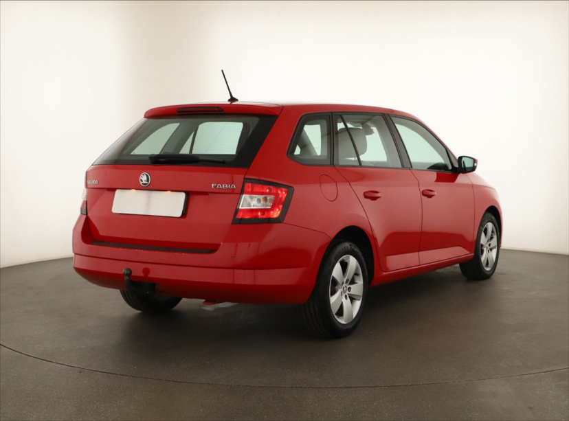Škoda Fabia, 2016