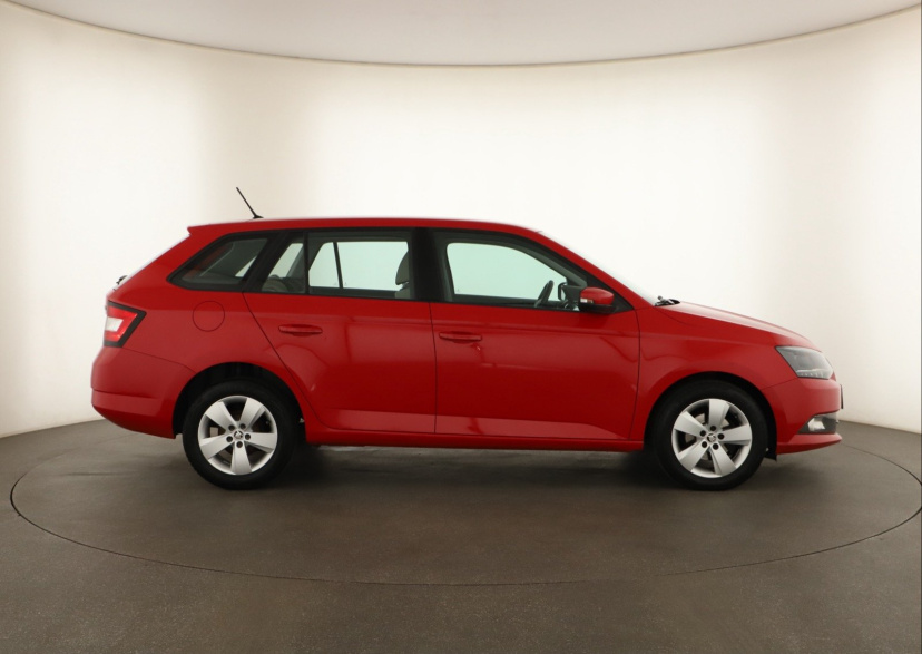 Škoda Fabia, 2016
