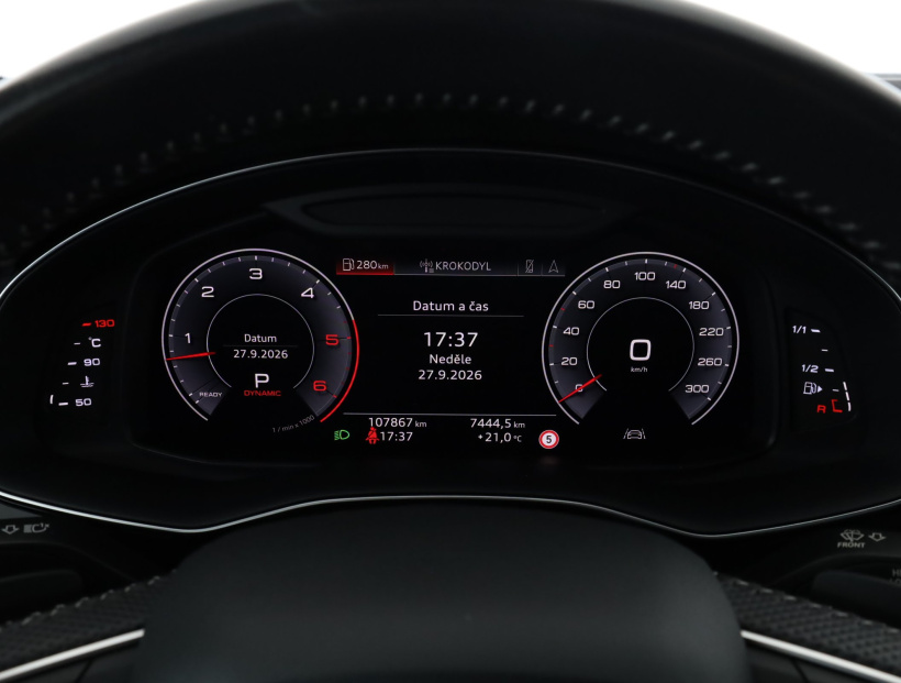 Audi Q8, 2018