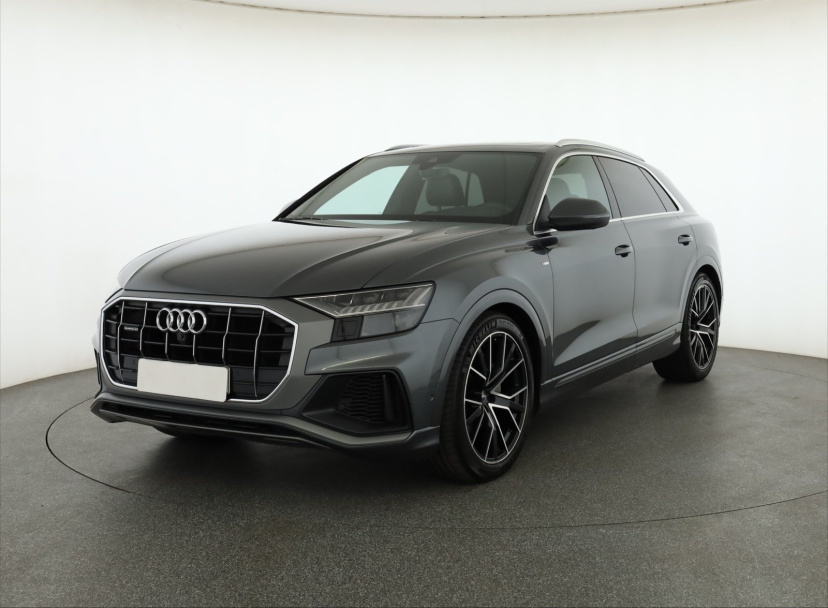 Audi Q8, 2018