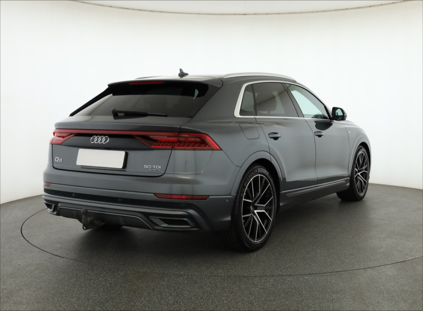 Audi Q8, 2018