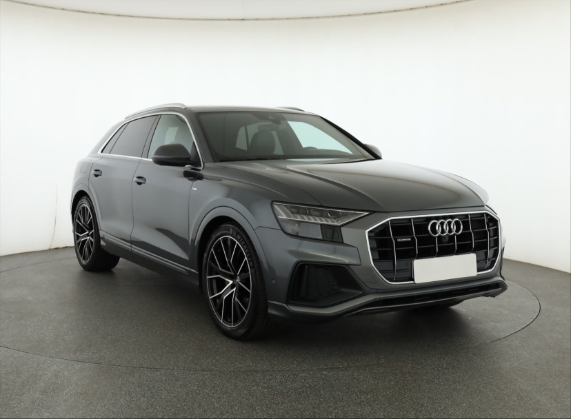 Audi Q8, 2018