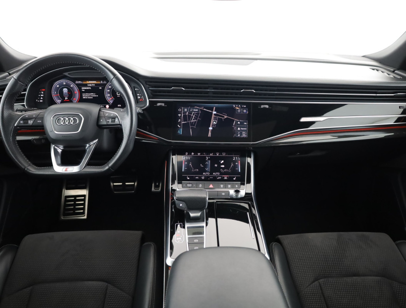 Audi Q8, 2018