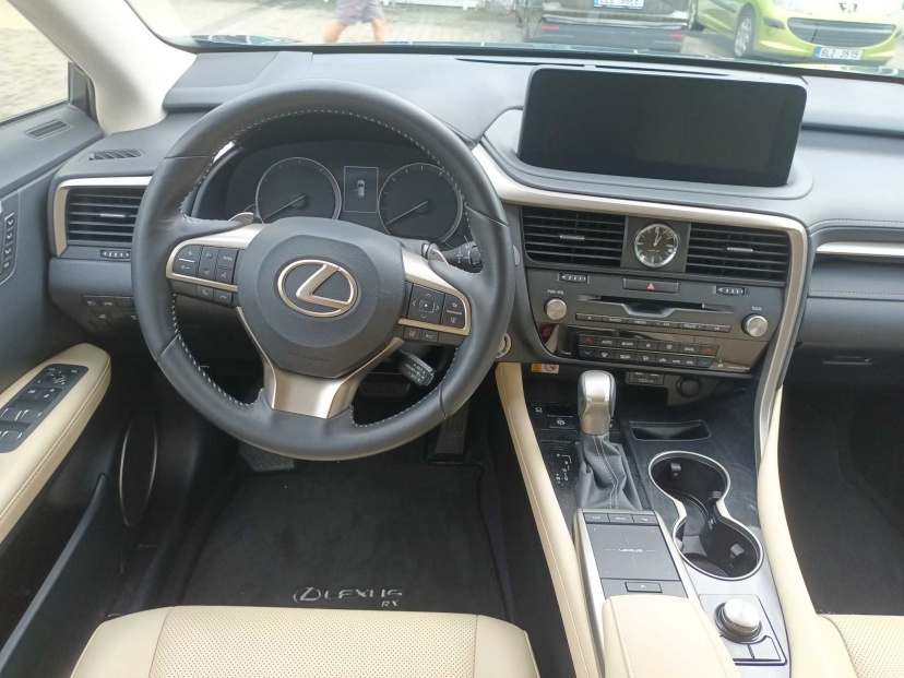 Lexus RX, 2023