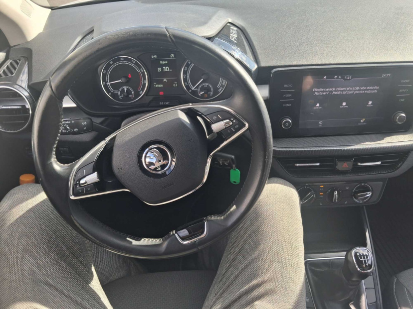Škoda Fabia, 2023