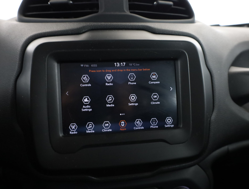 Jeep Renegade, 2020