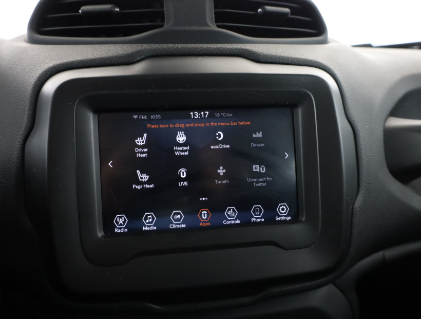 Jeep Renegade, 2020
