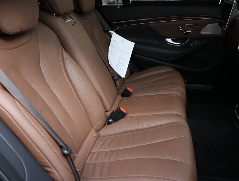 Mercedes-Benz S, 2017
