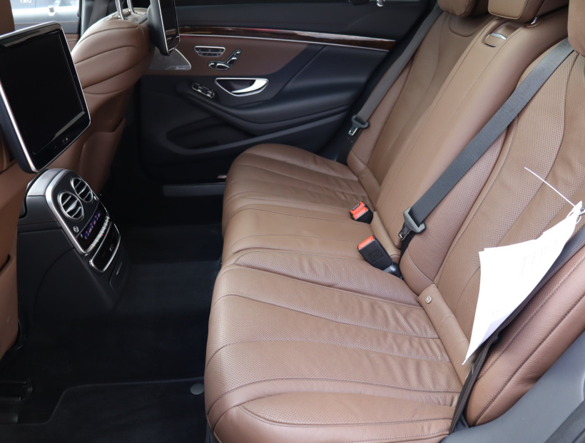 Mercedes-Benz S, 2017