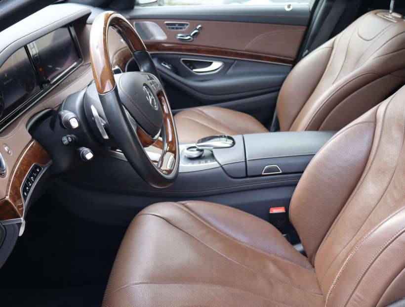 Mercedes-Benz S, 2017