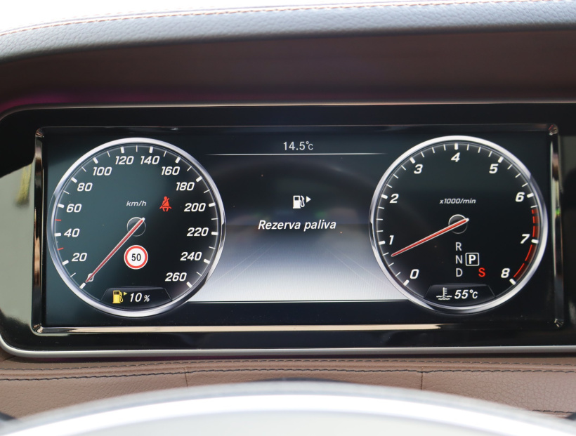 Mercedes-Benz S, 2017