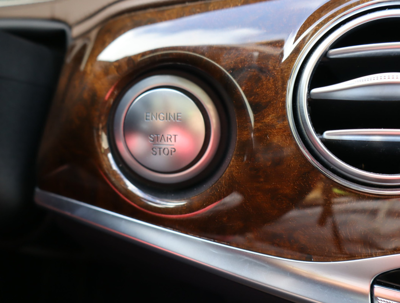 Mercedes-Benz S, 2017