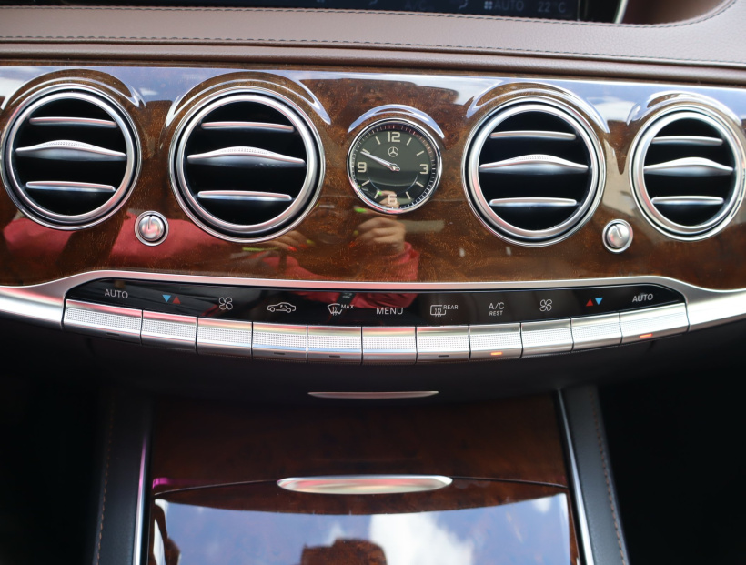 Mercedes-Benz S, 2017