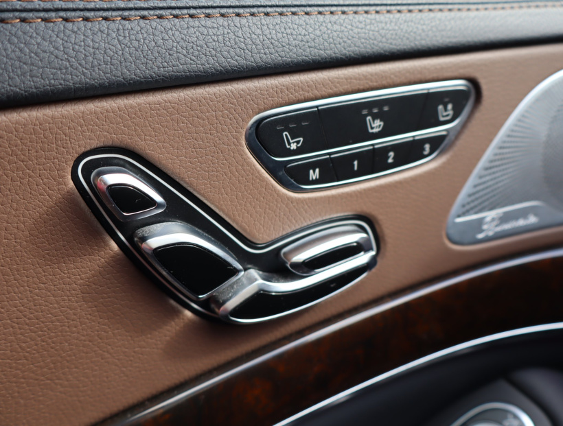 Mercedes-Benz S, 2017
