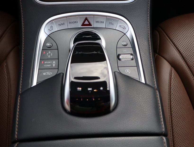 Mercedes-Benz S, 2017